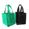 Durable Promotional Customized Logo Non Woven Wine Bag